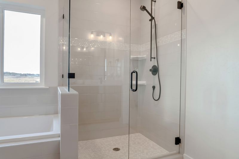 Elegant Shower Areas