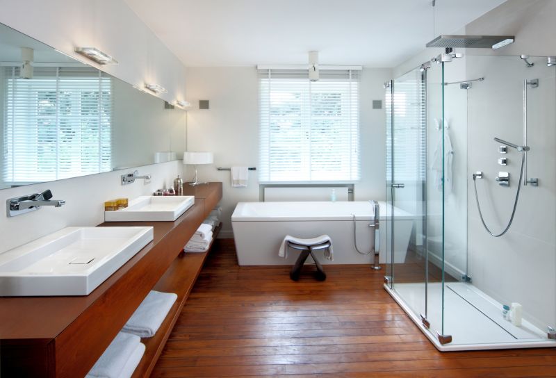 Spacious Bathroom with Open Layout