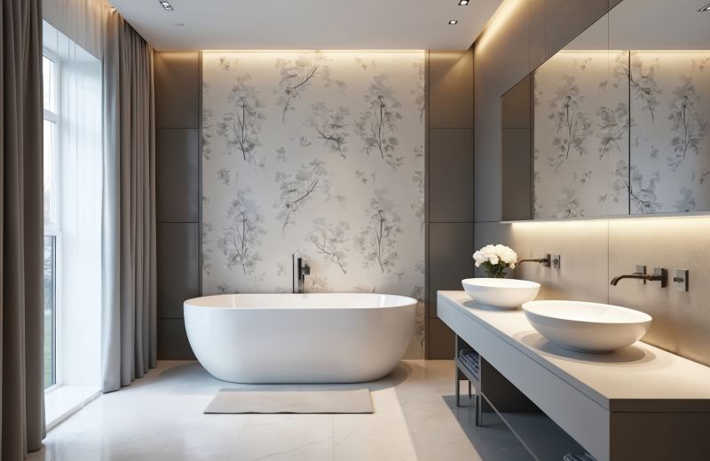Luxury Bath with Freestanding Tub